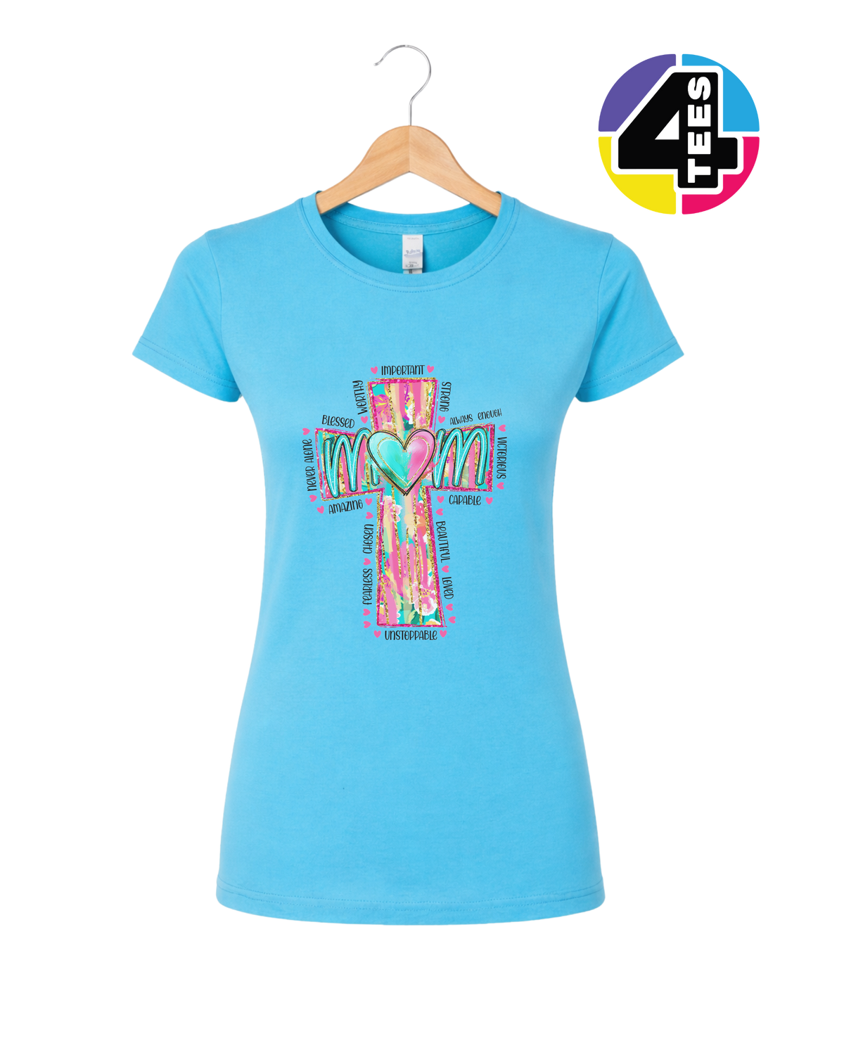 Faithful Heart Mom Women's Tee