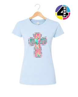 Faithful Heart Mom Women's Tee