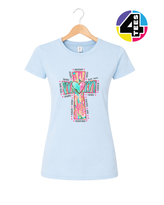 Faithful Heart Mom Women's Tee
