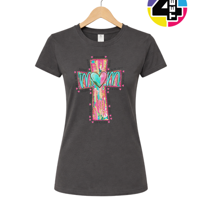 Faithful Heart Mama Women's Tee