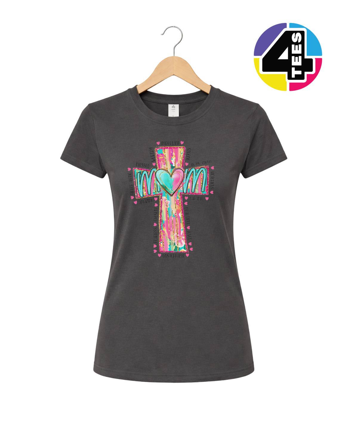 Faithful Heart Mom Women's Tee