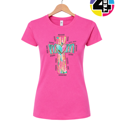 Faithful Heart Mama Women's Tee