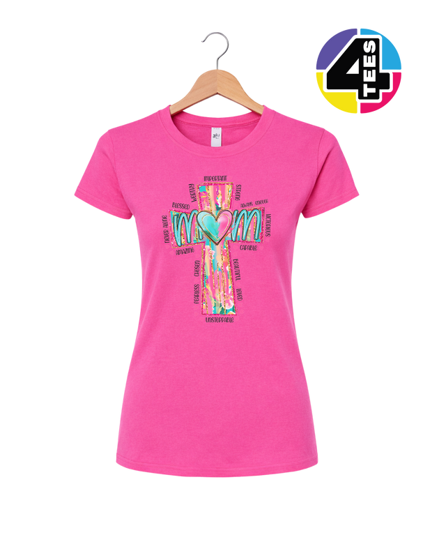 Faithful Heart Mom Women's Tee