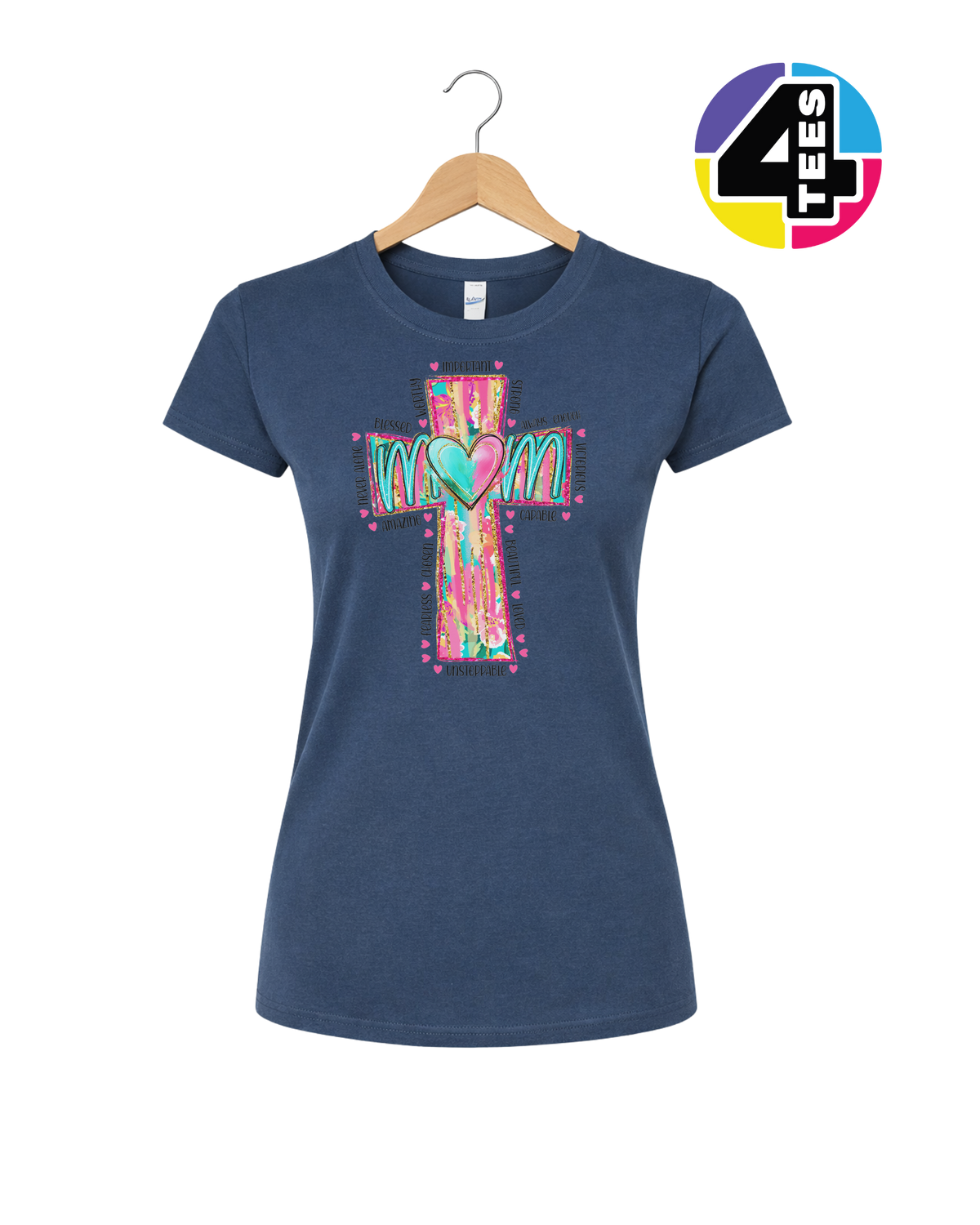 Faithful Heart Mom Women's Tee