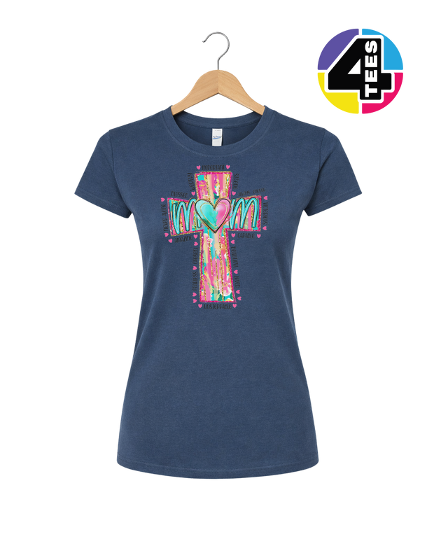 Faithful Heart Mom Women's Tee