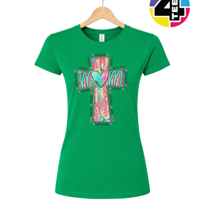 Faithful Heart Mama Women's Tee