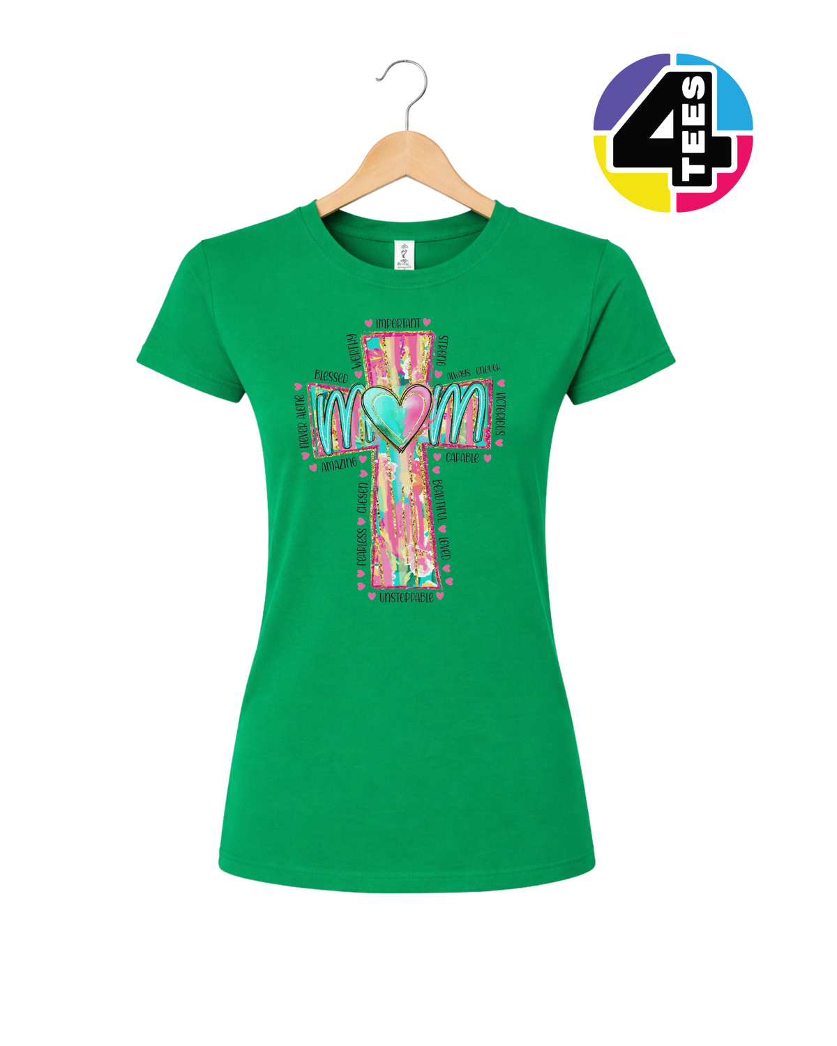 Faithful Heart Mom Women's Tee