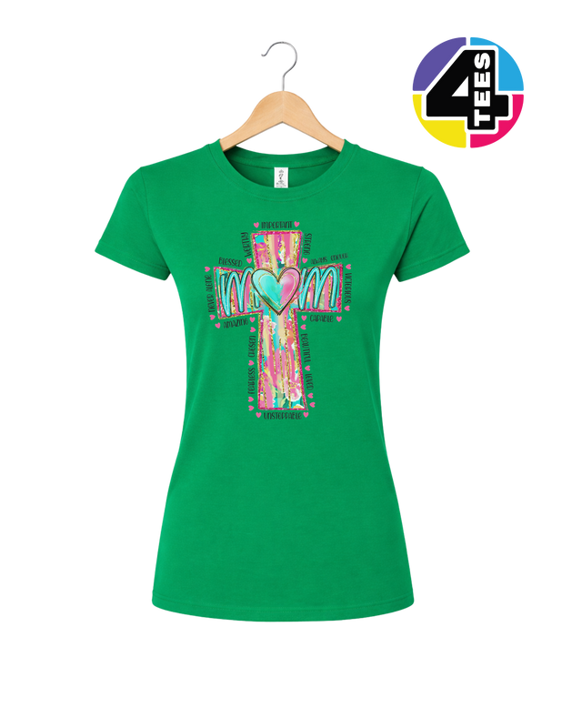 Faithful Heart Mom Women's Tee