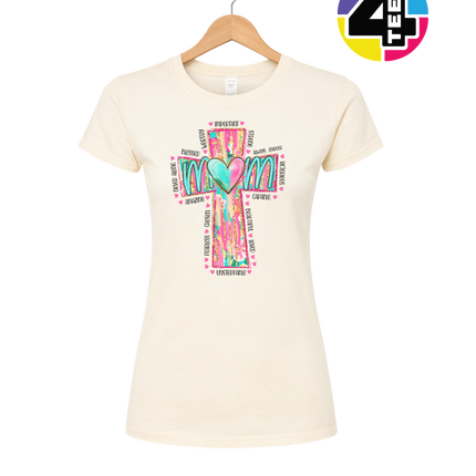 Faithful Heart Mama Women's Tee