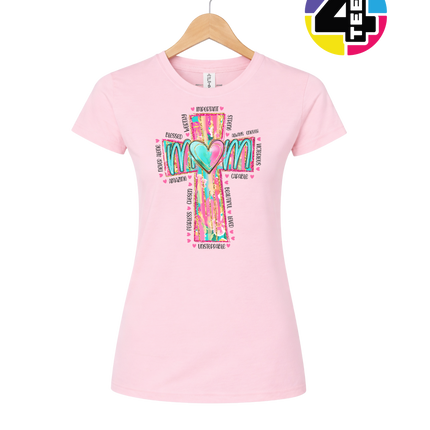 Faithful Heart Mama Women's Tee