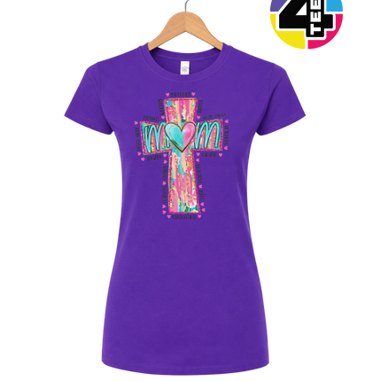 Faithful Heart Mama Women's Tee