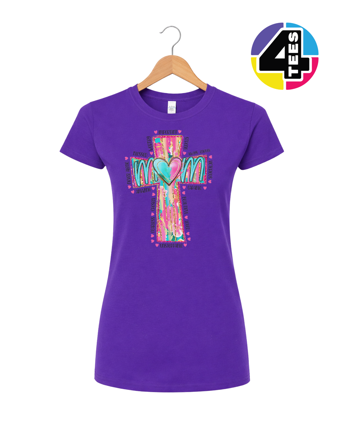 Faithful Heart Mom Women's Tee