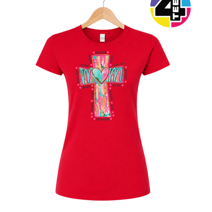 Faithful Heart Mama Women's Tee