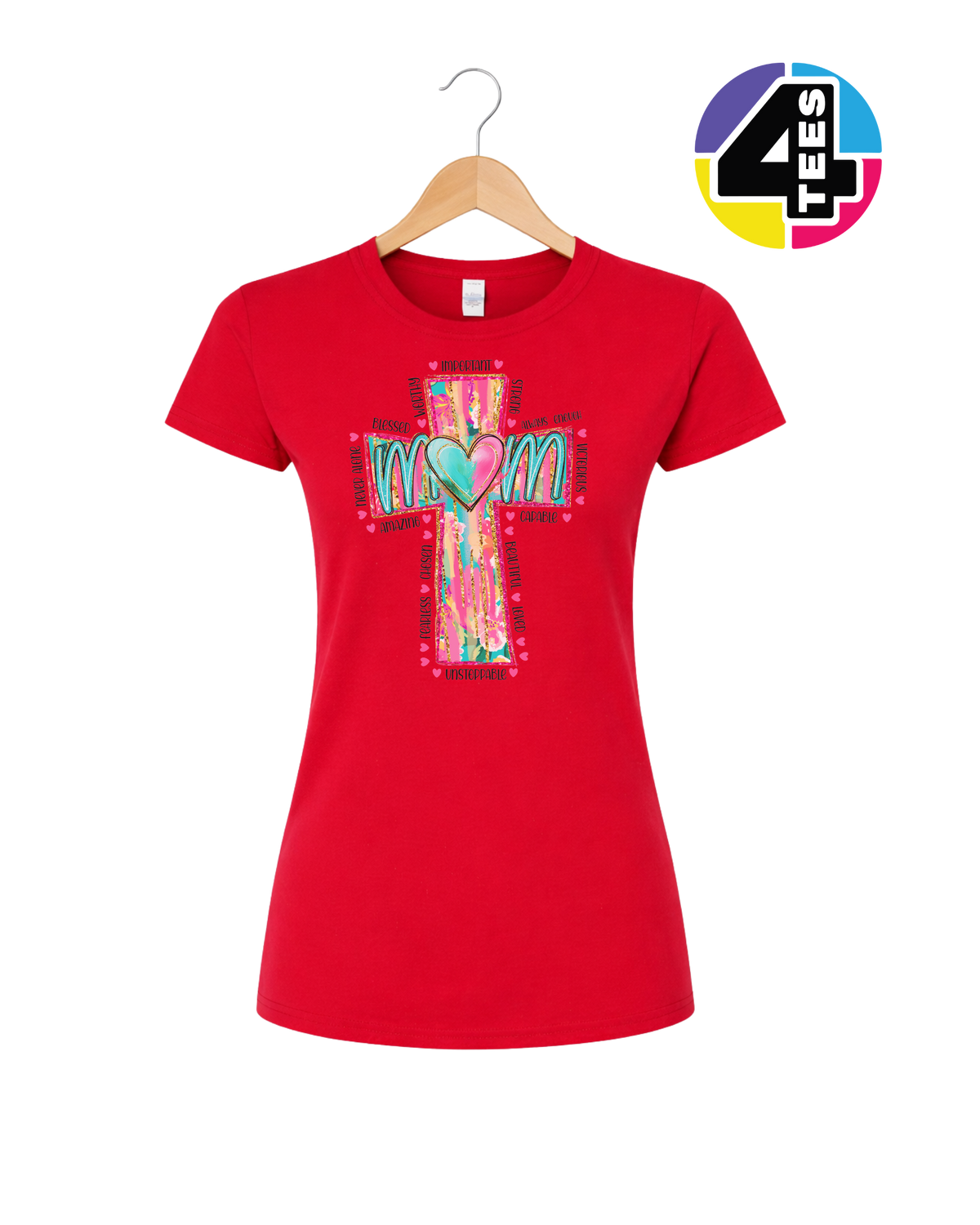 Faithful Heart Mom Women's Tee