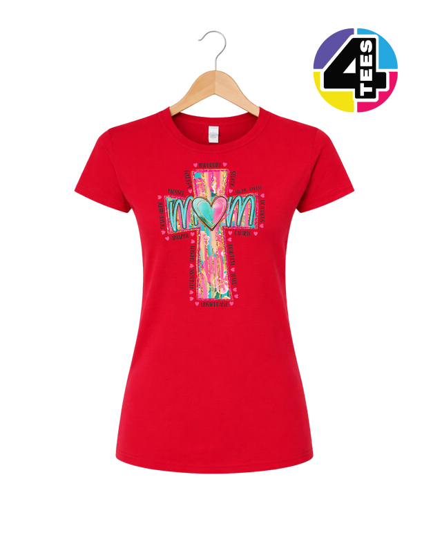 Faithful Heart Mom Women's Tee