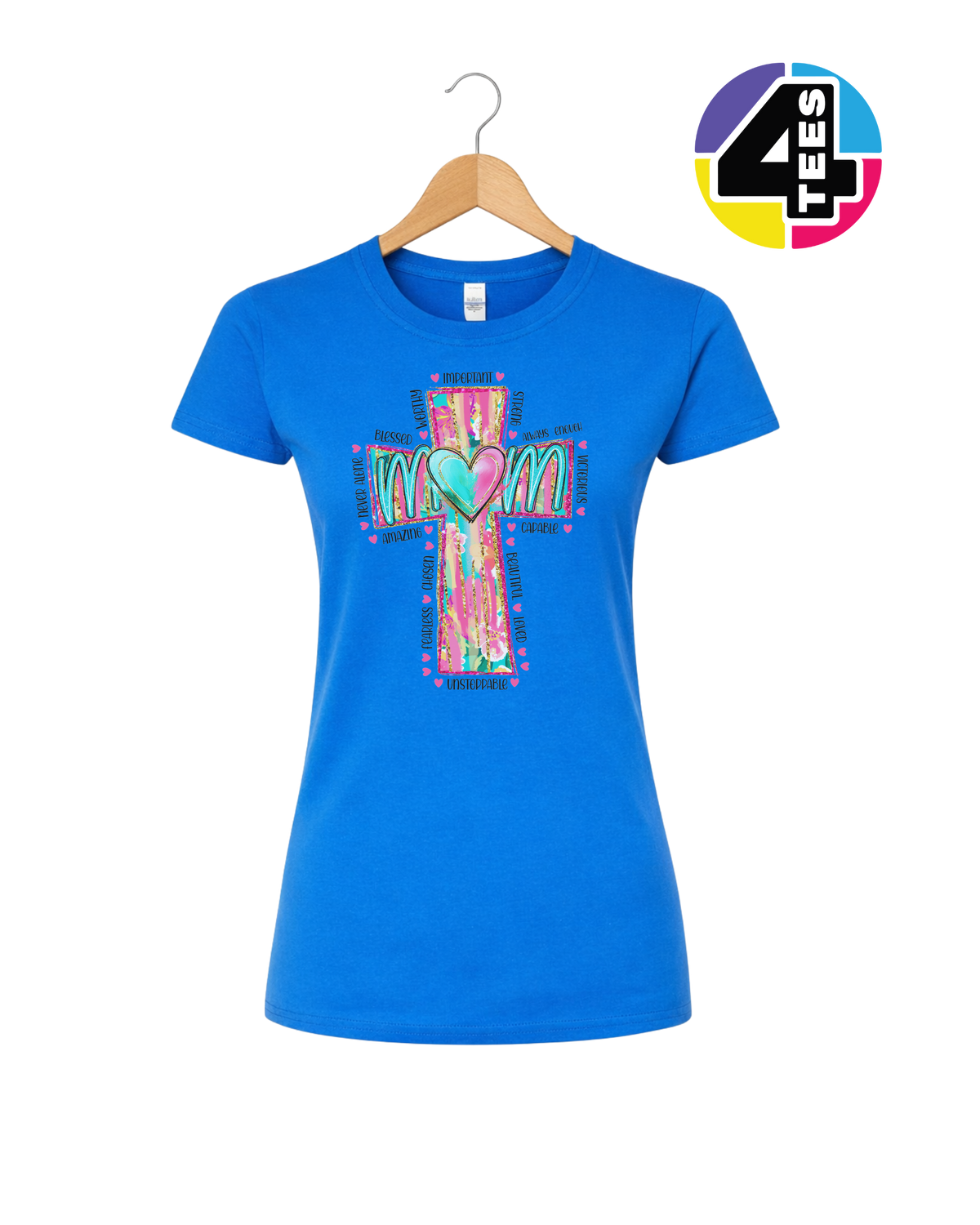 Faithful Heart Mom Women's Tee