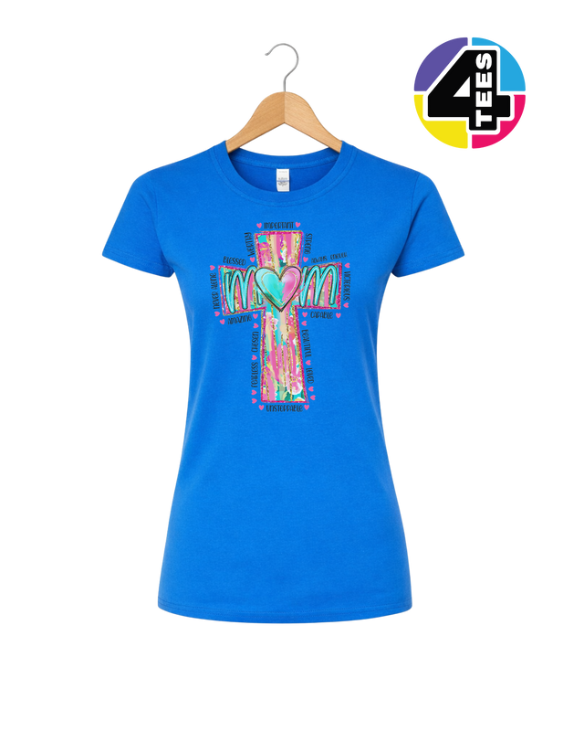 Faithful Heart Mom Women's Tee