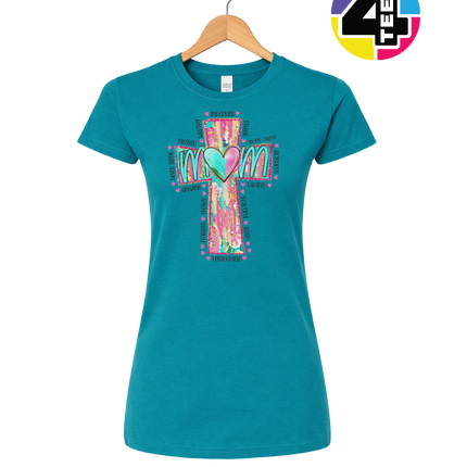 Faithful Heart Mama Women's Tee