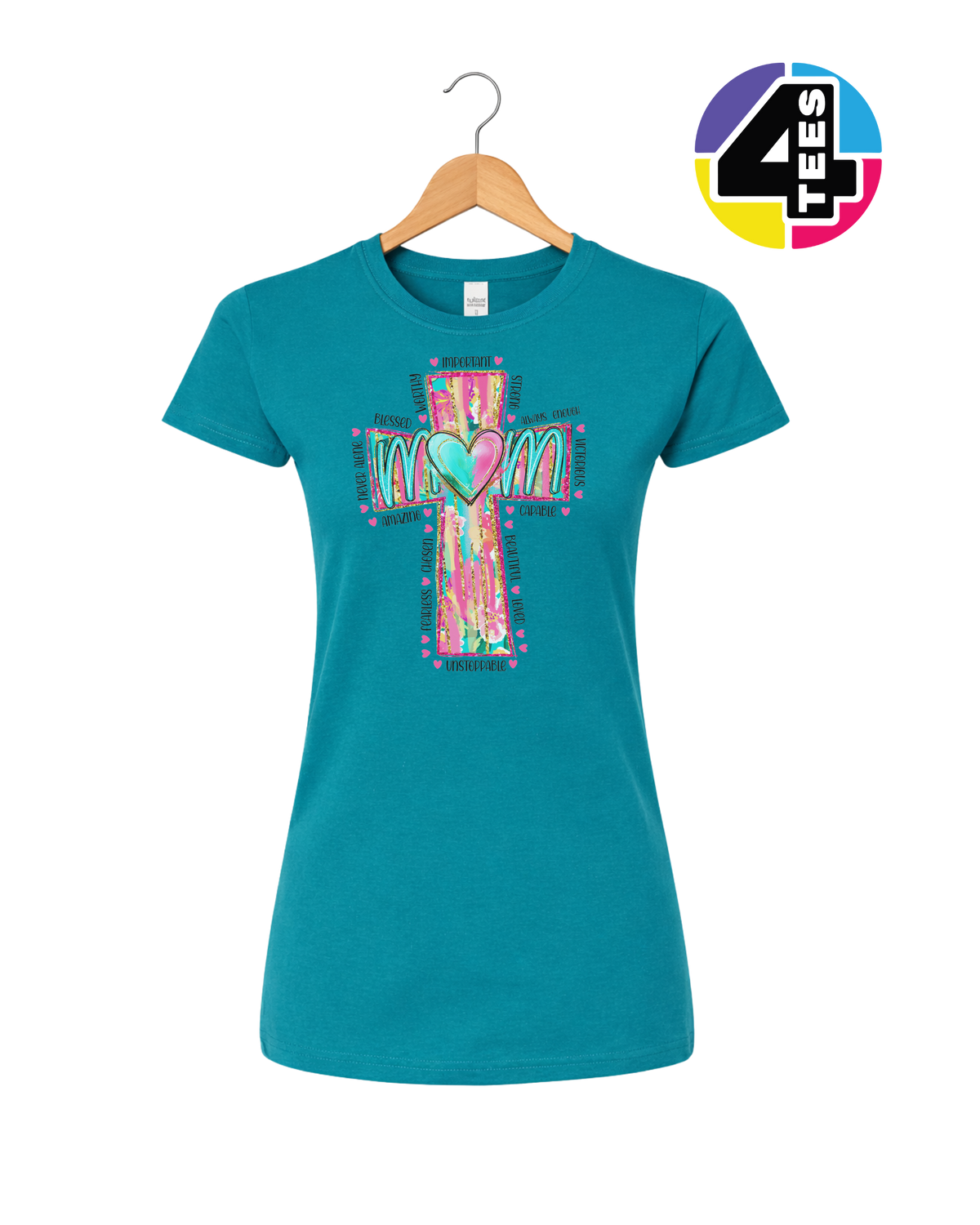 Faithful Heart Mom Women's Tee