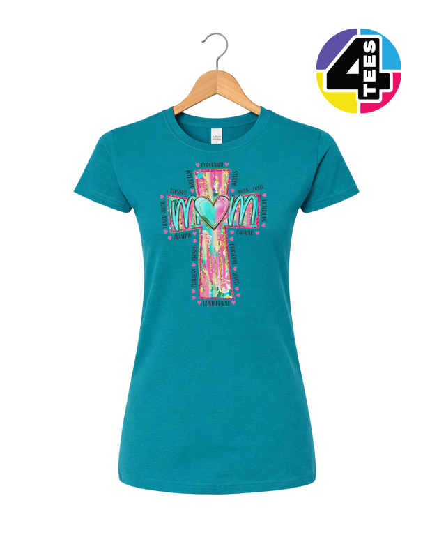 Faithful Heart Mom Women's Tee