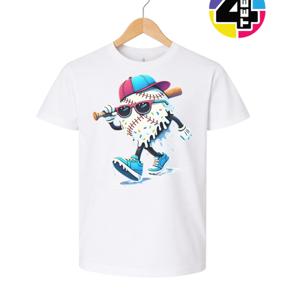 Sweet Swing Slugger Youth Tee