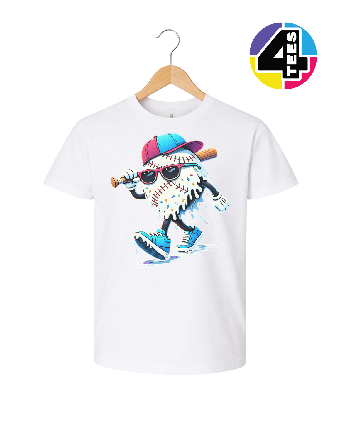 Sweet Swing Slugger Youth Tee