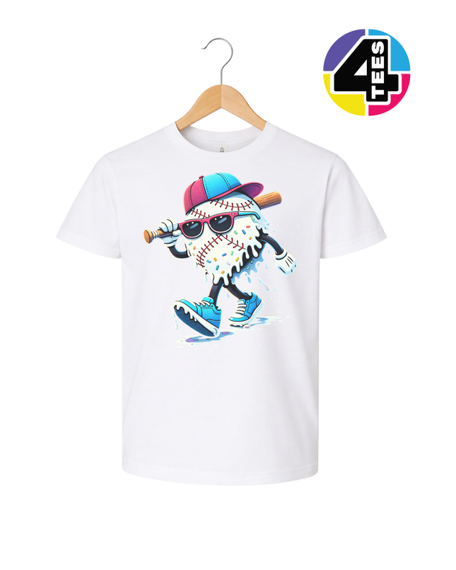 Sweet Swing Slugger Youth Tee