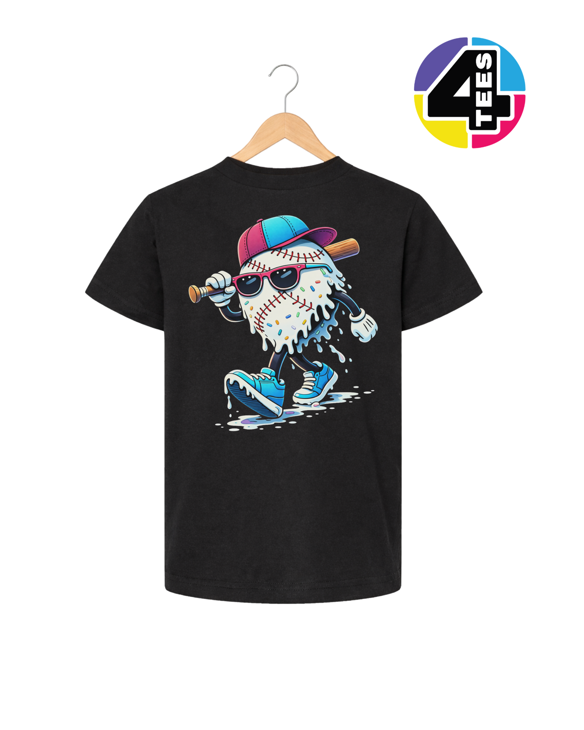 Sweet Swing Slugger Youth Tee