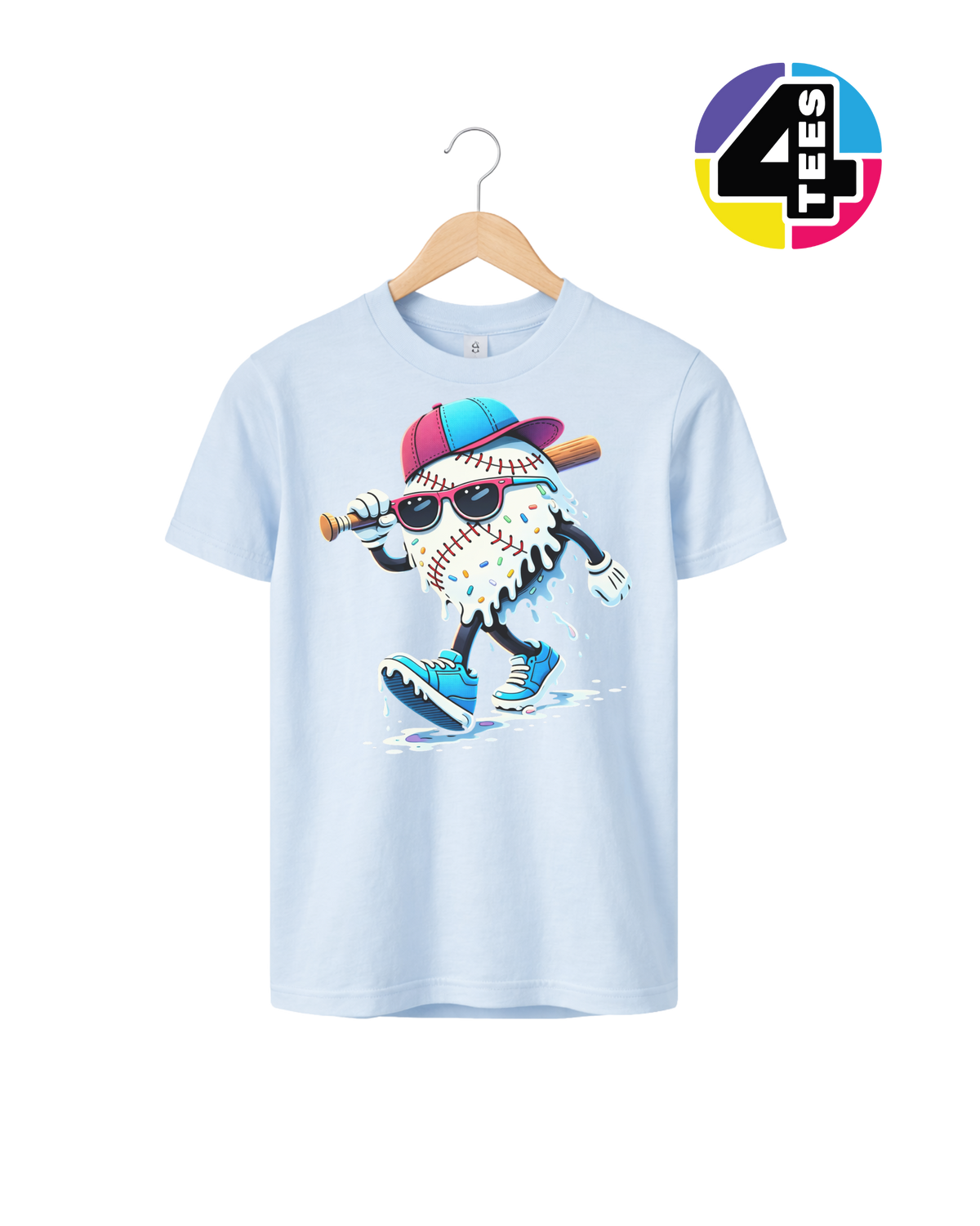 Sweet Swing Slugger Youth Tee
