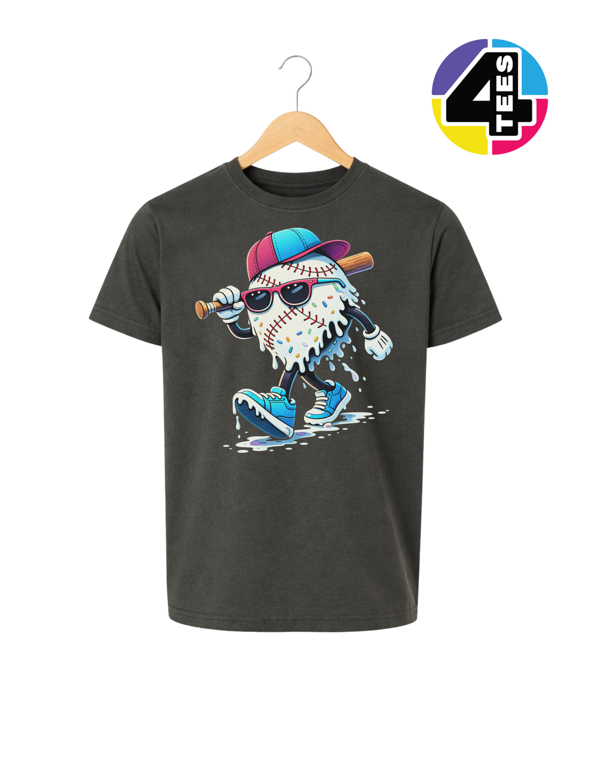 Sweet Swing Slugger Youth Tee