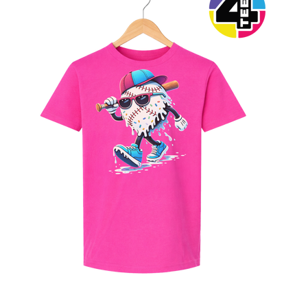 Sweet Swing Slugger Youth Tee