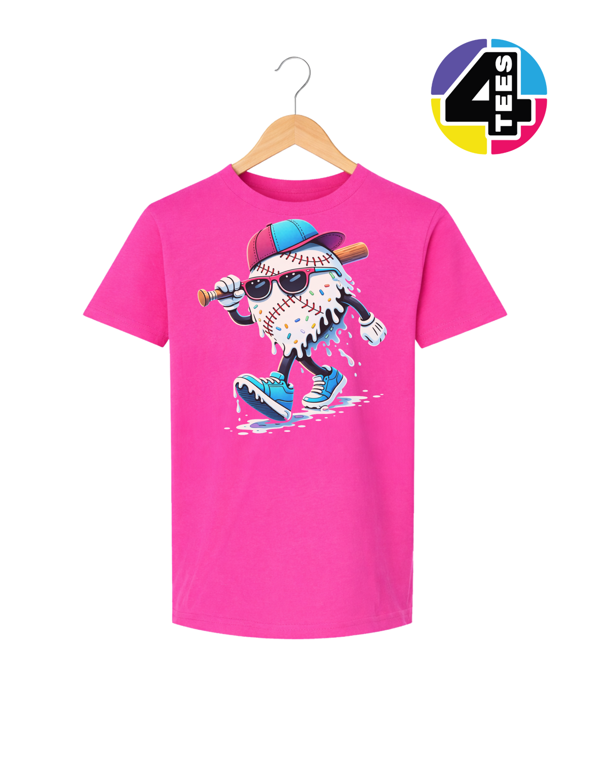 Sweet Swing Slugger Youth Tee