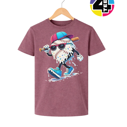 Sweet Swing Slugger Youth Tee