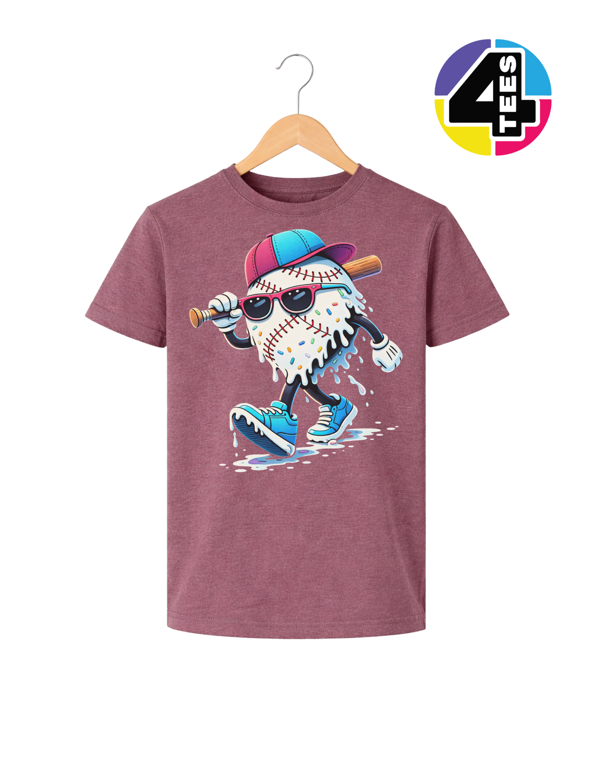 Sweet Swing Slugger Youth Tee