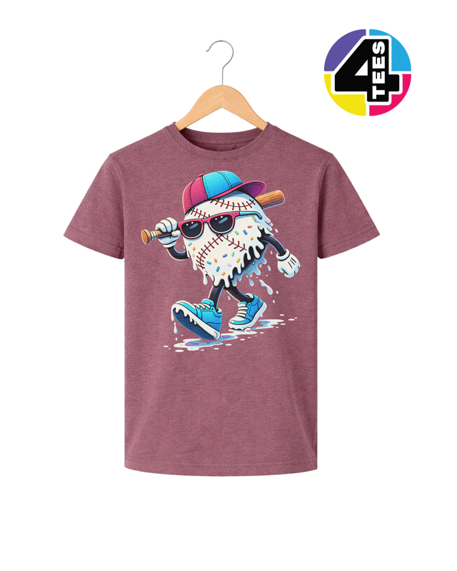 Sweet Swing Slugger Youth Tee