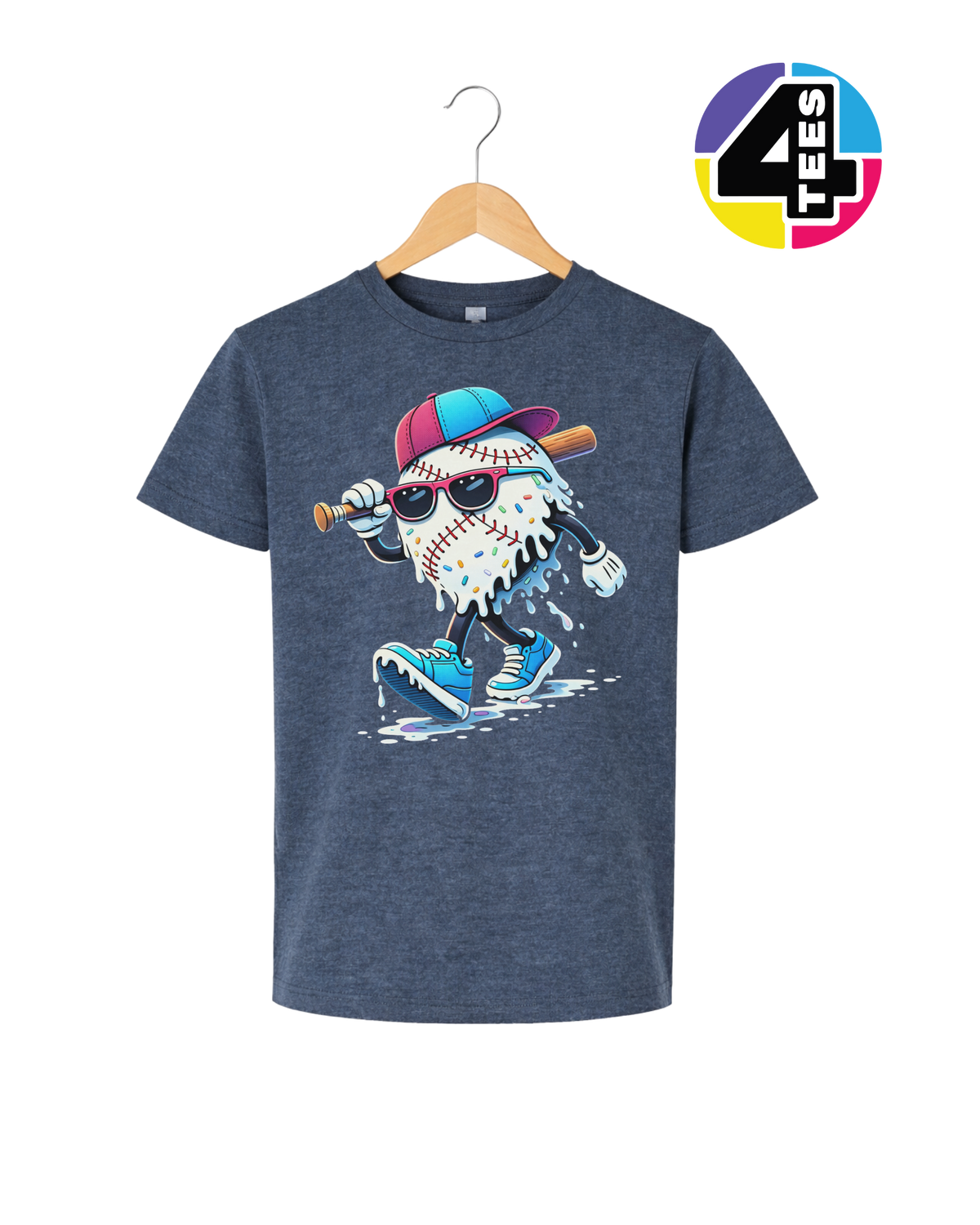 Sweet Swing Slugger Youth Tee