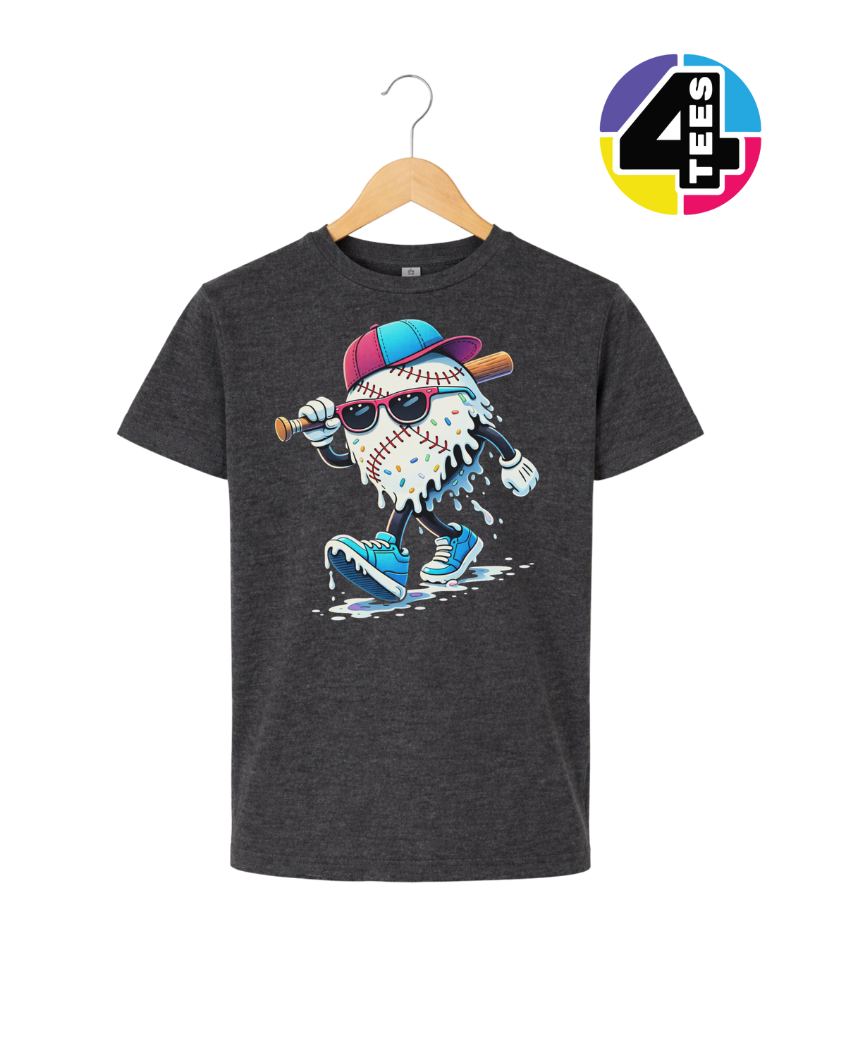 Sweet Swing Slugger Youth Tee