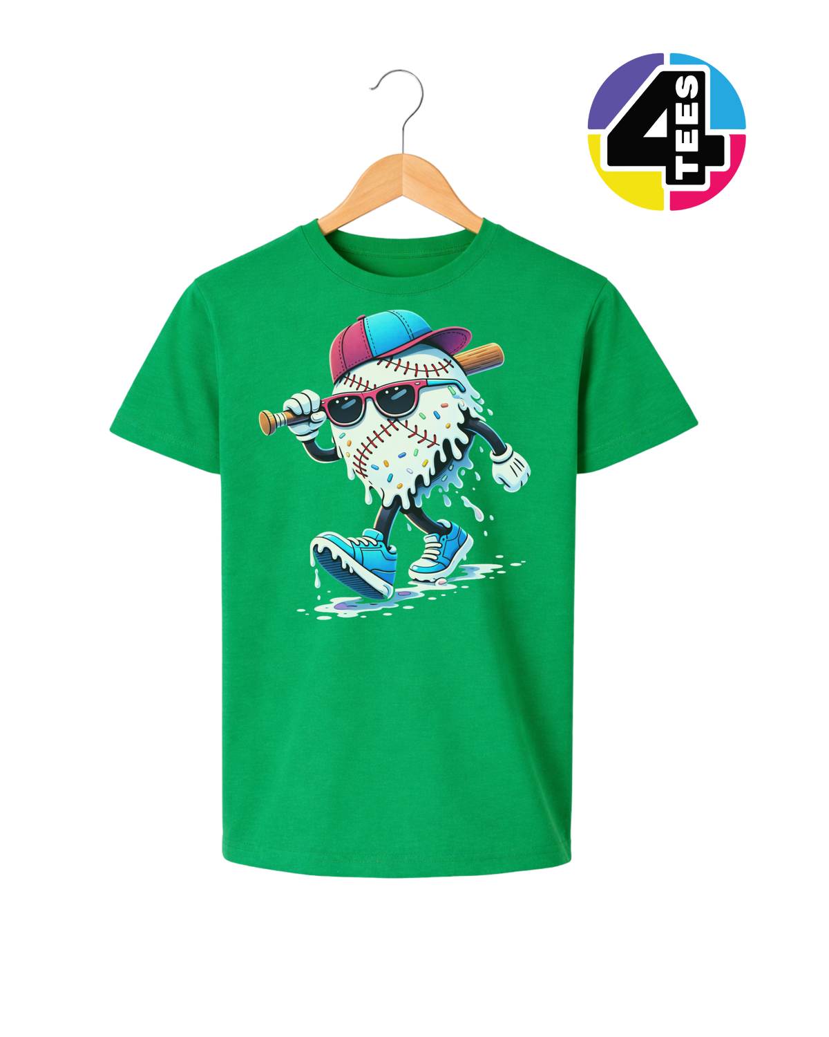 Sweet Swing Slugger Youth Tee