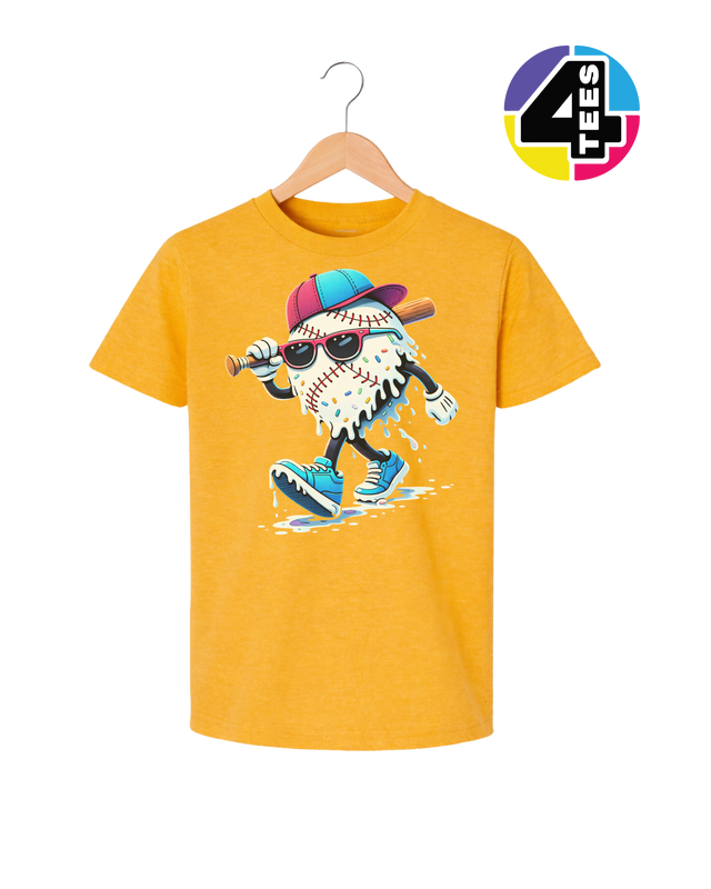 Sweet Swing Slugger Youth Tee