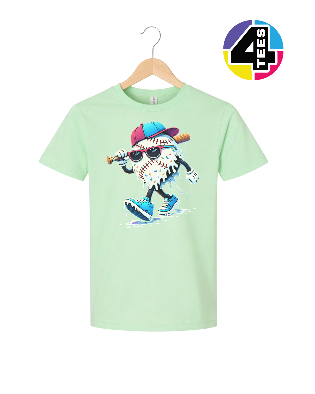 Sweet Swing Slugger Youth Tee