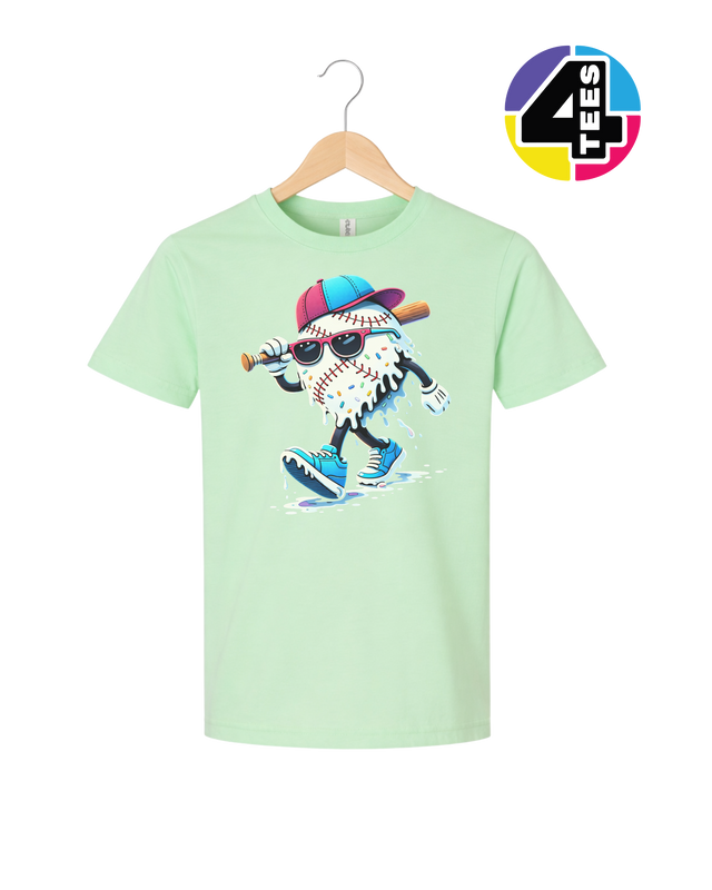 Sweet Swing Slugger Youth Tee