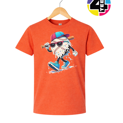 Sweet Swing Slugger Youth Tee