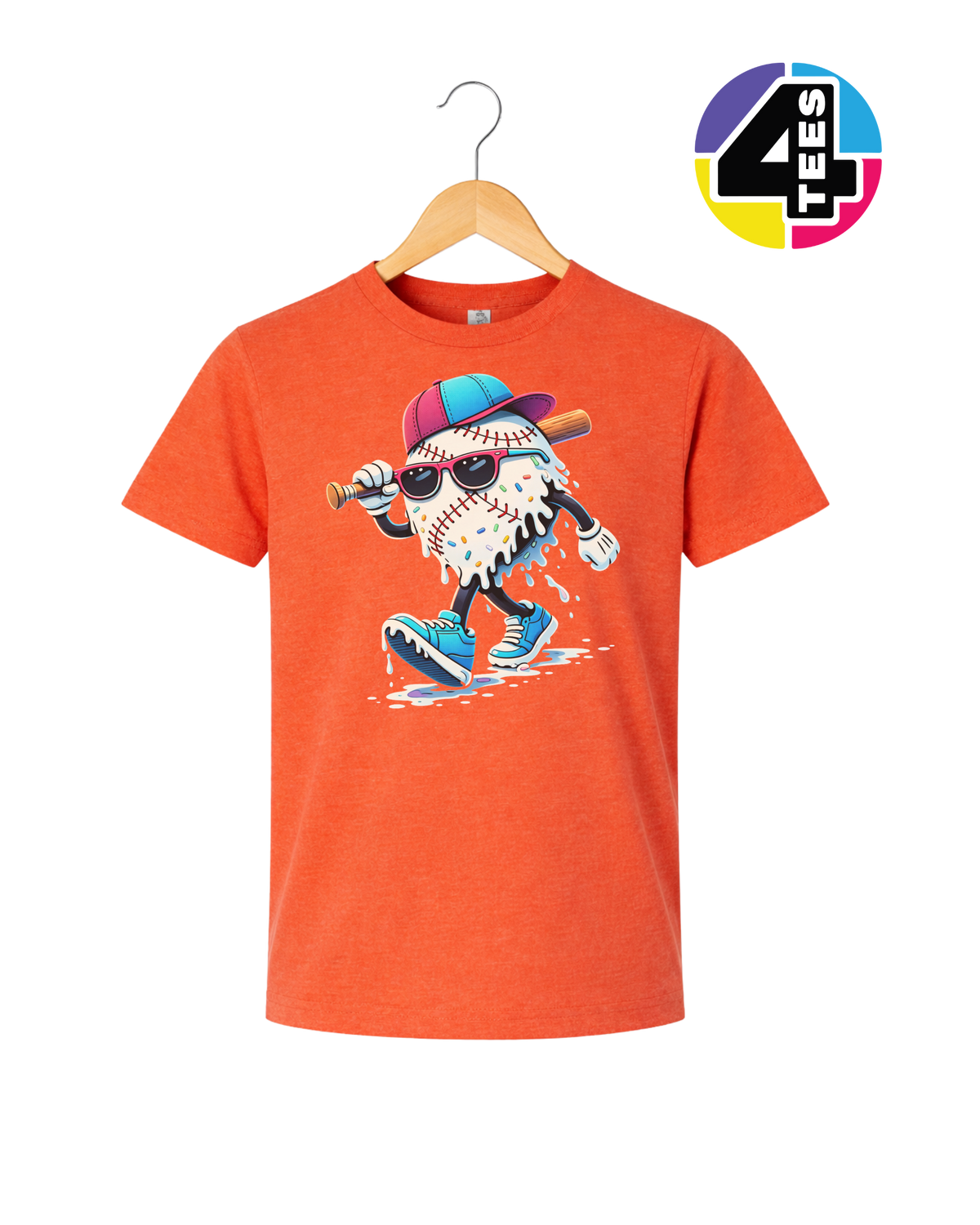Sweet Swing Slugger Youth Tee