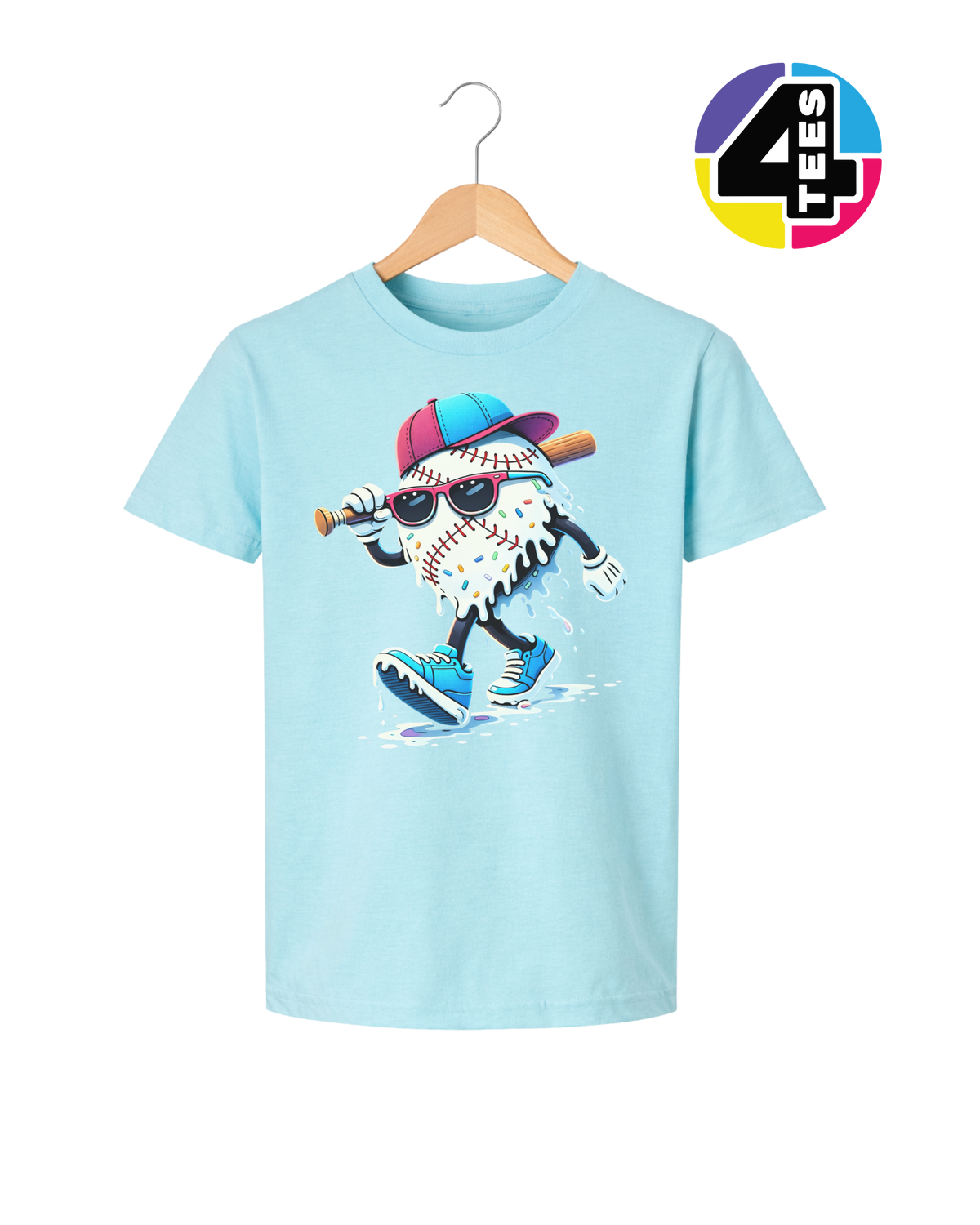 Sweet Swing Slugger Youth Tee