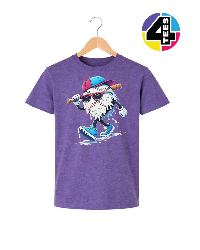 Sweet Swing Slugger Youth Tee
