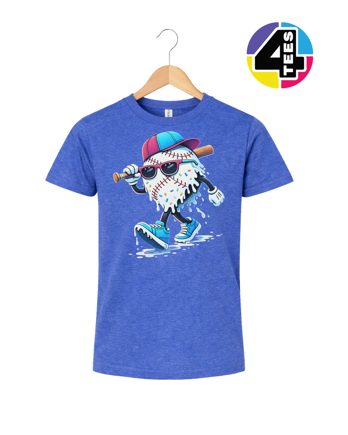 Sweet Swing Slugger Youth Tee