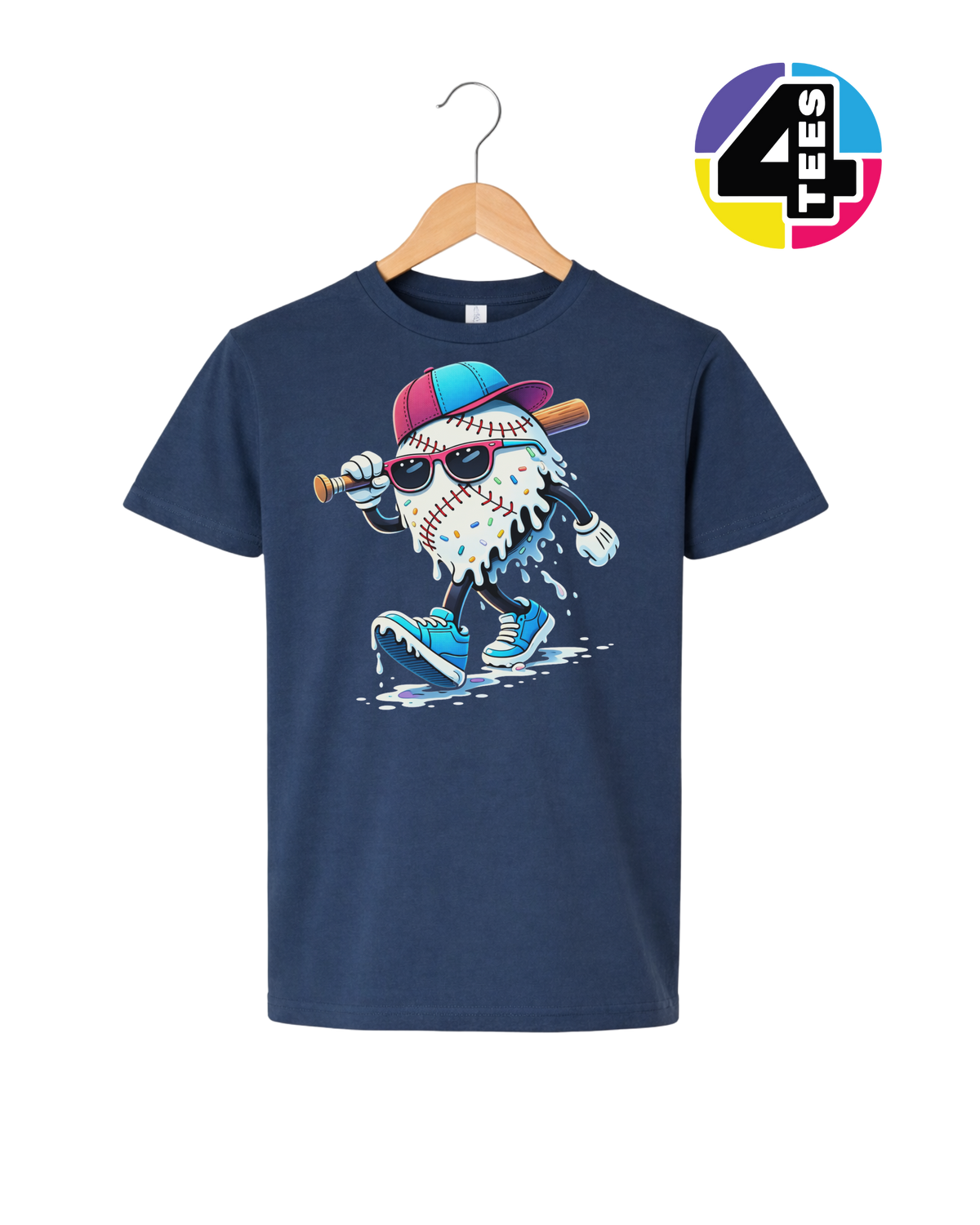 Sweet Swing Slugger Youth Tee