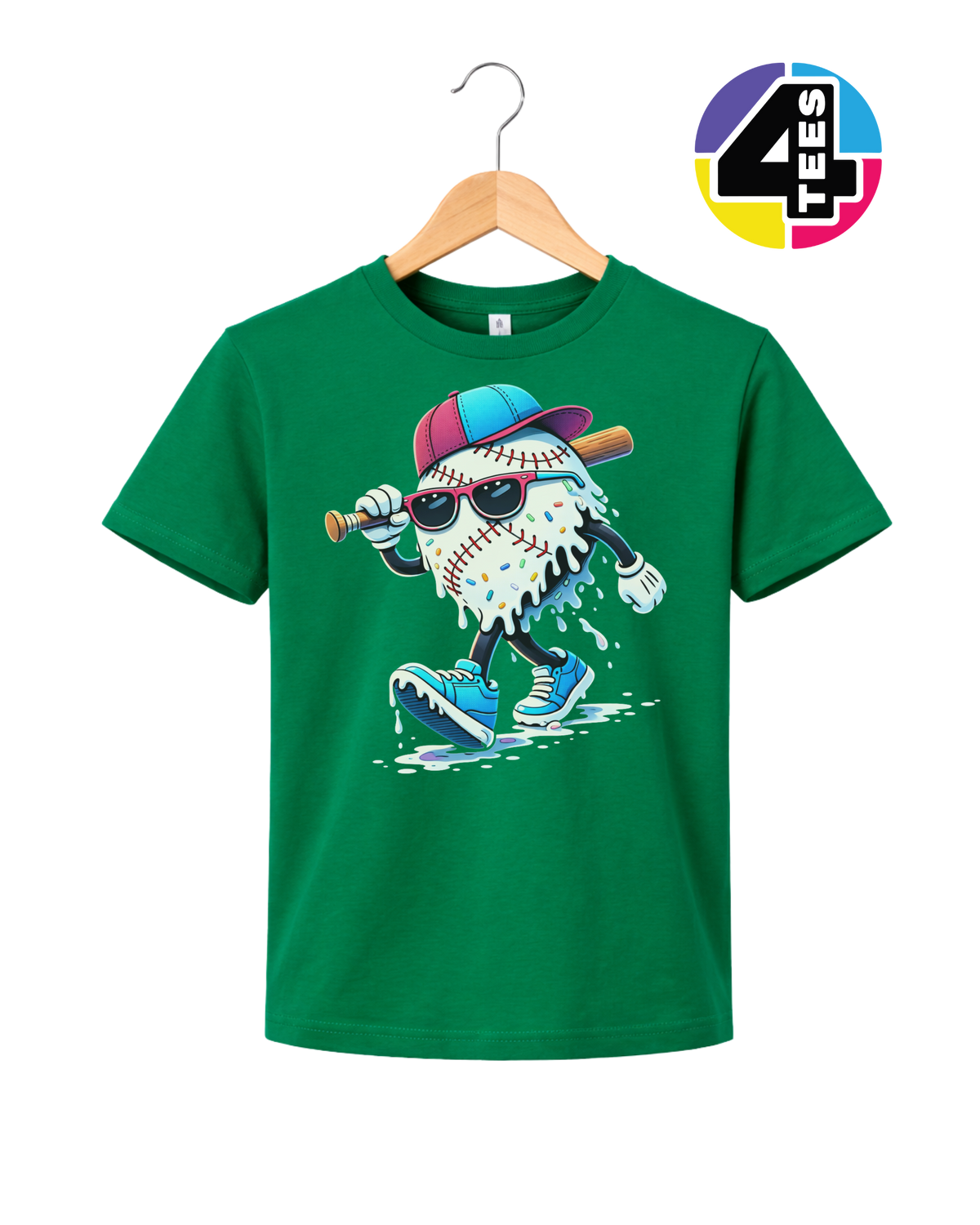 Sweet Swing Slugger Youth Tee