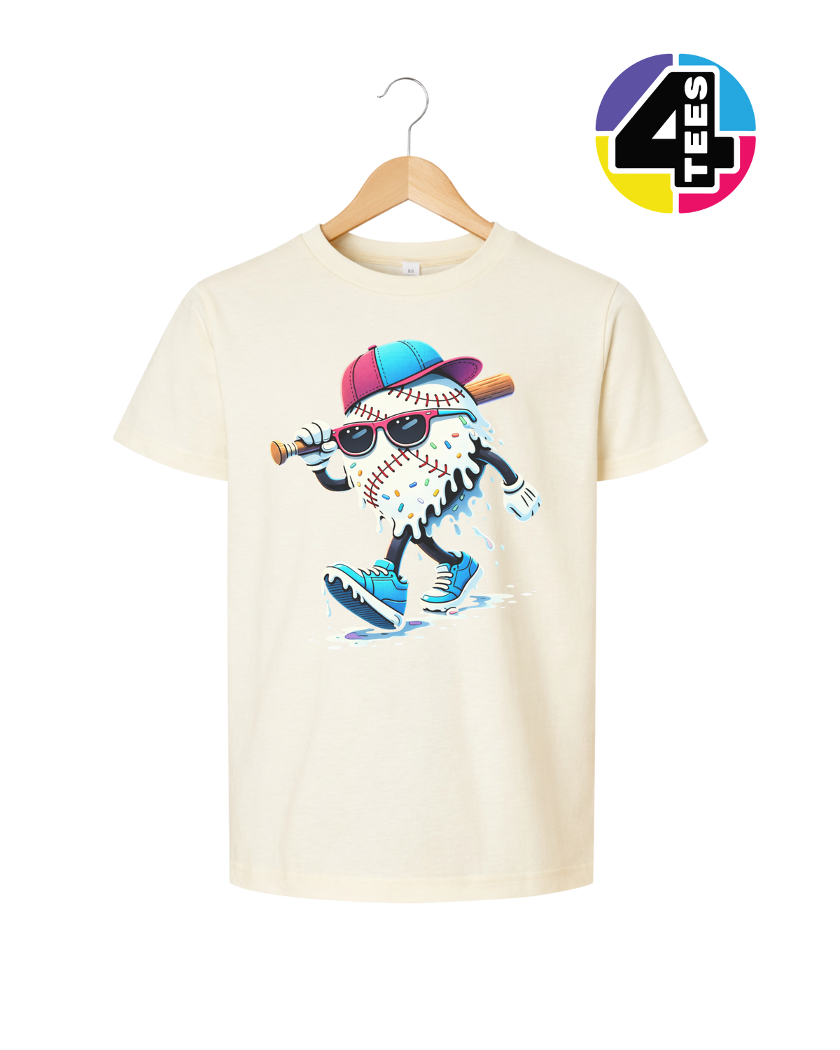Sweet Swing Slugger Youth Tee