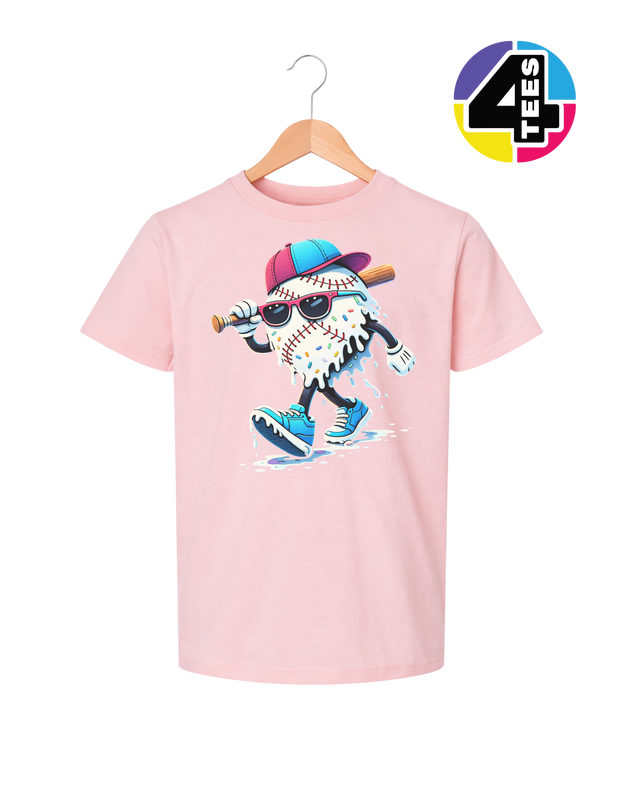 Sweet Swing Slugger Youth Tee